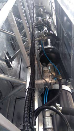 Dust collecion and filtration systems